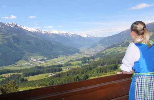 Mittersill House | Appartement Hohe Tauern mit Großen Balkon - Panoramagasthof Hohe Brücke