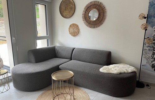 Brides-les-Bains Apartment | Appartement in het centrum.