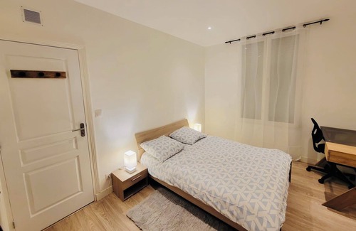 Gennevilliers Condo | Appartement Idéal Pour 4 Personnes - Paris 2024