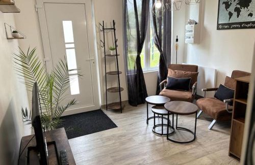 Valliquerville Apartment | Appartement II style industriel