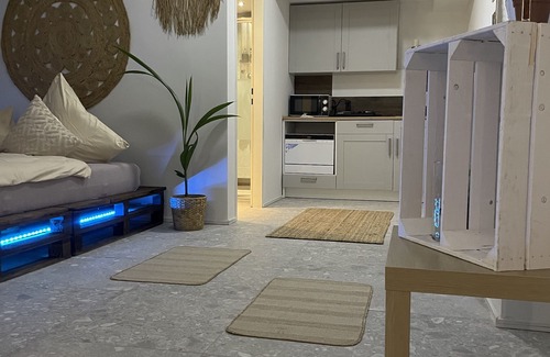 Freilassing Apartment | Appartement im Boho Stil