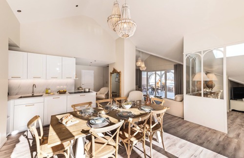 Brides-les-Bains Apartment | Appartement Impératoire * - 3 Vallées : Ski, Therme