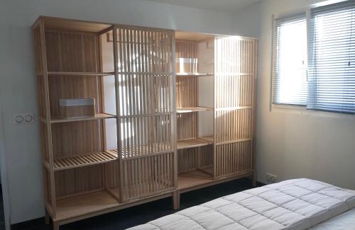 Quartier des Espesses House | appartement indépendant avec jardin privé
