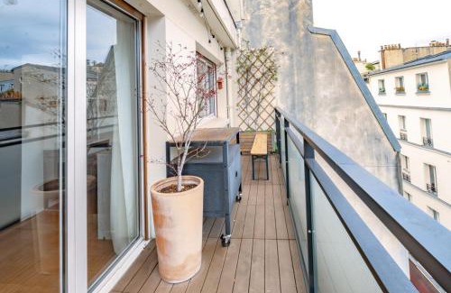 7th Arrondissement Apartment | Appartement Invalides avec Terrasse