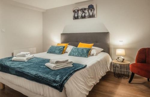 Saumur Apartment | Appartement jacuzzi et terrasse