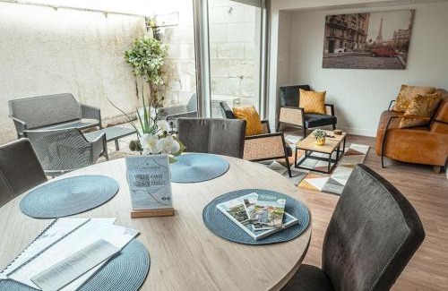 Saumur Apartment | Appartement jacuzzi et terrasse