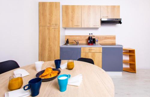 Chanteloup-en-Brie Apartment | Appartement Jelyad Terres Fortes 3 à 10 minutes de Disney