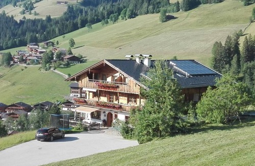 Inneralpbach Apartment | Appartement Joel - Pension Schiessling