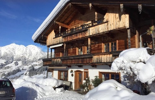 Inneralpbach Apartment | Appartement Joel - Pension Schiessling