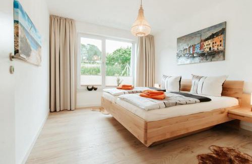 Lohme Apartment | Appartement Kranich - Moderne Ferienwohnung direkt am Schloss Ranzow!