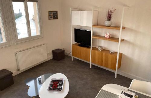 Saint-Valery-en-Caux Apartment | Appartement La Rotonde vue sur mer