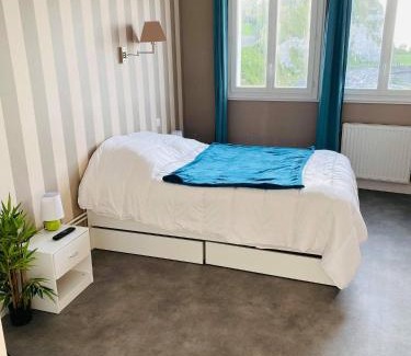 Saint-Valery-en-Caux Apartment | Appartement La Rotonde vue sur mer