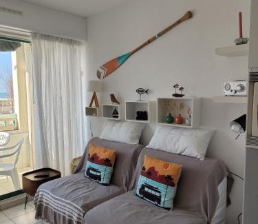 Mimizan-Plage Apartment | Appartement La Corniche Vue océan