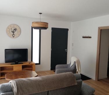 Puyvalador Apartment | appartement le blanco neige