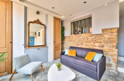 Margnolles - Rhone Apartment | Appartement Le Cosy - Calme & Chaleureux - Bien situé