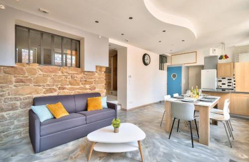 Margnolles - Rhone Apartment | Appartement Le Cosy - Calme & Chaleureux - Bien situé