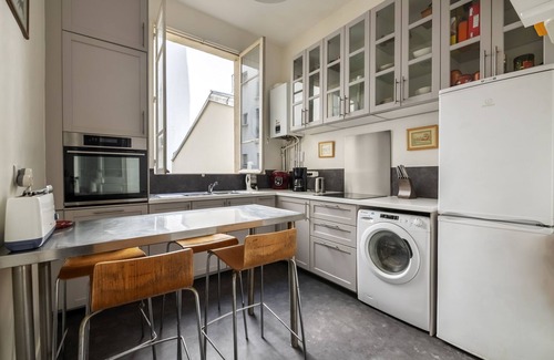 Chaillot Apartment | Appartement Luxe - Arc de Triomphe/champs Elysées