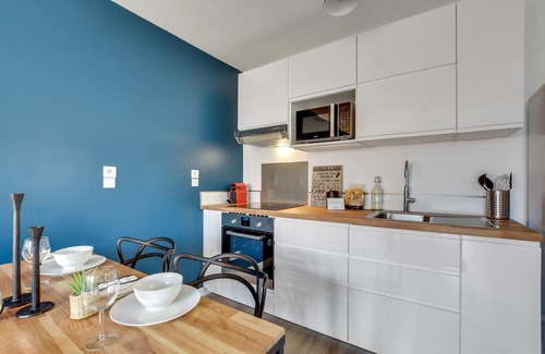Montevrain Apartment | Appartement Megara - Welkeys