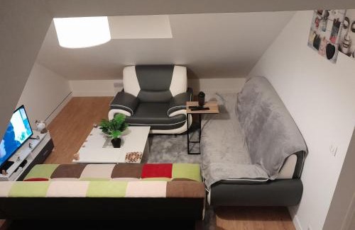 Mantes-la-Jolie Apartment | Appartement meublé à 5 minutes de la Gare de Mantes-la-Jolie