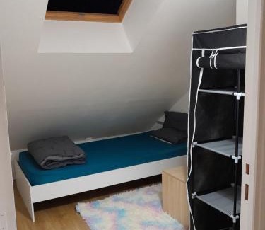 Mantes-la-Jolie Apartment | Appartement meublé à 5 minutes de la Gare de Mantes-la-Jolie