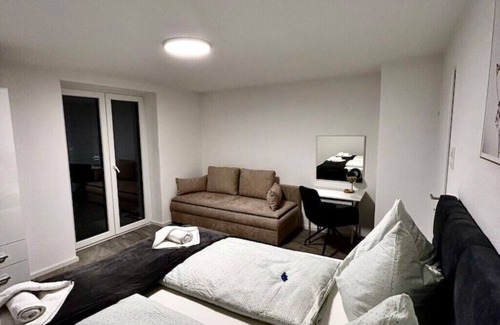 Untertauern Apartment | Appartement mit Bergblick