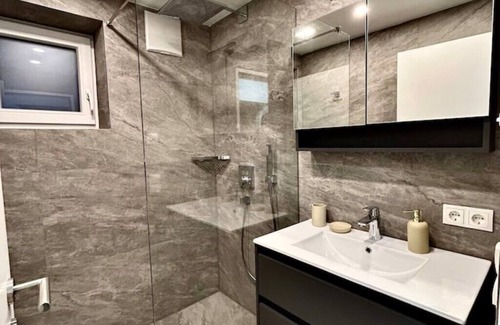 Untertauern Apartment | Appartement mit Bergblick