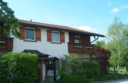 Marzoll Apartment | Appartement mit Wohn- und Schlafzimmer