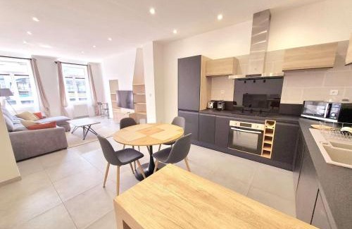 Boulogne-Centre Apartment | Appartement moderne proche plage à Boulogne-sur-Mer - FR-1-675-52