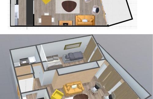 Val-d'Isere Apartment | Appartement moderne avec balcon, WiFi et cuisine équipée - FR-1-694-168