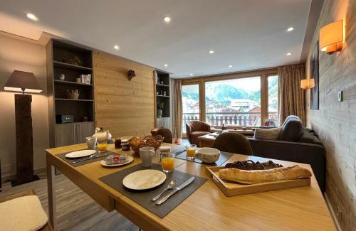 Val-d'Isere Apartment | Appartement moderne avec balcon, WiFi et cuisine équipée - FR-1-694-168