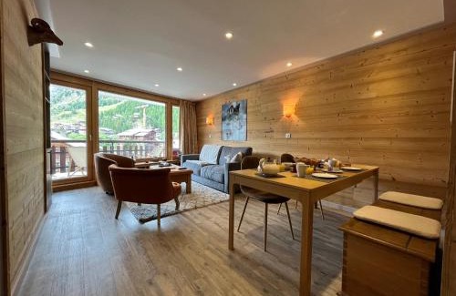Val-d'Isere Apartment | Appartement moderne avec balcon, WiFi et cuisine équipée - FR-1-694-168