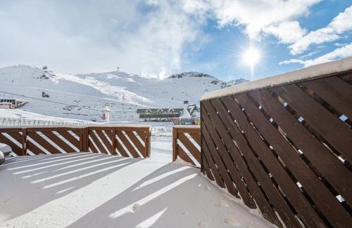 Val-Thorens Apartment | Appartement moderne avec terrasse et accès direct aux pistes - Val Thorens - FR-1-640-23