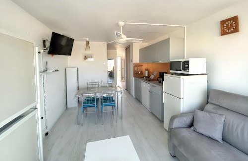 Le Grau-Du-Roi Apartment | Appartement moderne au Grau-du-Roi de 32 m² avec piscine partagée