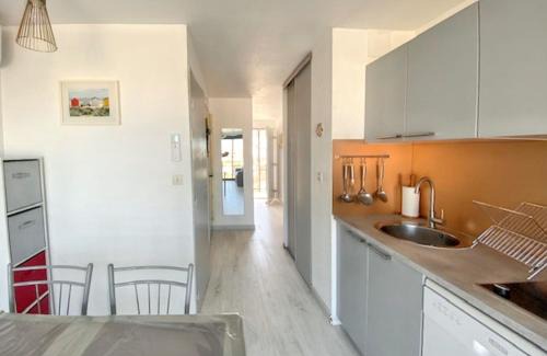 Le Grau-Du-Roi Apartment | Appartement moderne au Grau-du-Roi de 32 m² avec piscine partagée