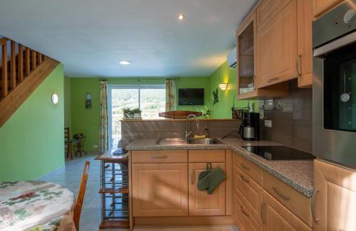 Lagorce Apartment | Appartement N°2 - Piscine Partagée