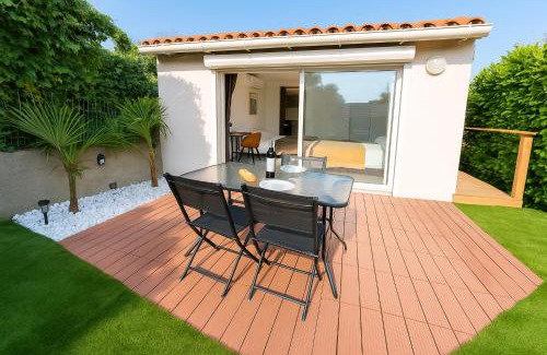 Le Poujol-sur-Orb Apartment | Appartement Neuf Climatisé Terrasse Voie Verte Centre Thermal