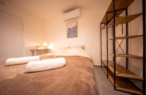 Le Poujol-sur-Orb Apartment | Appartement Neuf Climatisé Terrasse Voie Verte Centre Thermal