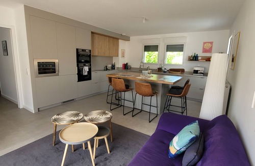 Soorts-Hossegor Apartment | Appartement Neuf Avec Terrasse , Résidence Sécurisée Proche Lac/golf/plages