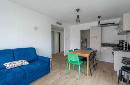 Mimizan-Plage Apartment | Appartement Neuf 3* à 100m de l'Océan avec Piscine pour 8 Personnes - Ménage Inclus - FR-1-50-113