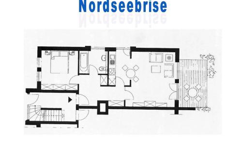 Nordseebad Burhave Apartment | Appartement Nordseebrise - Nordseebad Burhave