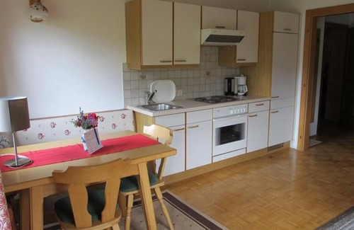 Maria Alm am Steinernen Meer Apartment | Appartement Nr. 2 mit Dusche und WC, 1 Schlafraum - Lärchenhof