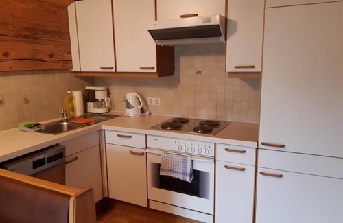 Maria Alm am Steinernen Meer Apartment | Appartement Nr. 2 mit Dusche und WC, 1 Schlafraum - Lärchenhof