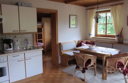 Maria Alm am Steinernen Meer Apartment | Appartement Nr. 2 mit Dusche und WC, 1 Schlafraum - Lärchenhof