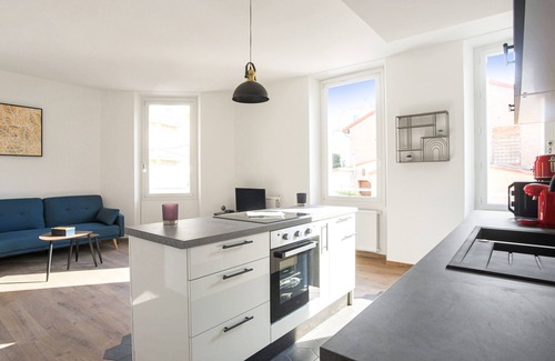 Carnot Apartment | Appartement Palme d'Or - Welkeys