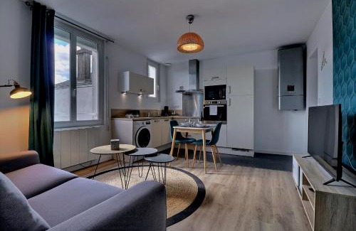 Vitre Apartment | Appartement "PANNA" centre ville de VITRÉ