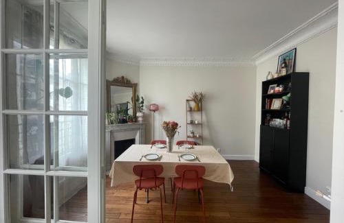 Saint-Fargeau Apartment | Appartement parisien