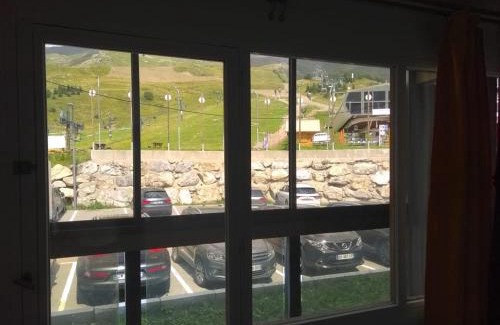 Orcieres-Merlette Apartment | Appartement pied des pistes avec balcon & vue 6 personnes