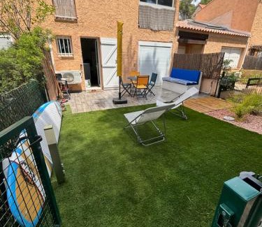 Carry-le-Rouet Apartment | Appartement plage du Rouet