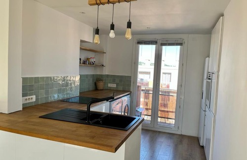 Bonneveine Apartment | Appartement Plage Prado avec parking