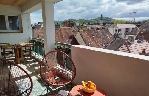 Lons-le-Saunier Apartment | Appartement plein centre avec terrasse